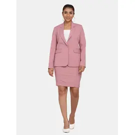 Women’s Formal Skirt Suit - Pink