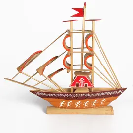 Boat Model - Bamboo - Tribal Handicraft
