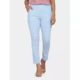 Power Sutra Slim Fit byxor för kvinnor - himmelsblå