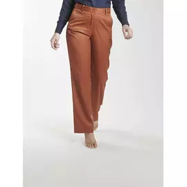 Power Sutra Regular Fit Byxa - Mahognyröd