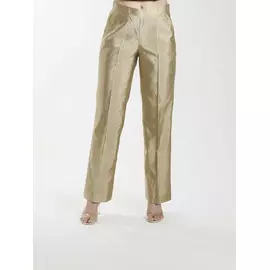 Power Sutra Seidenhose - Goldenes Beige