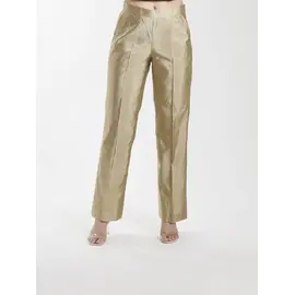 Power Sutra Silk Byxa - Golden Beige