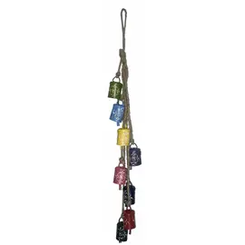 Conjunto de 8 campanas