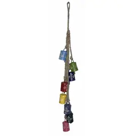 Conjunto de 8 campanas
