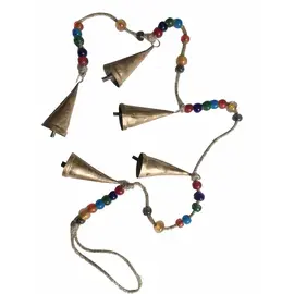 Conjunto de 5 campanas cónicas
