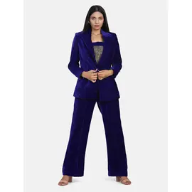 Traje de terciopelo Power Sutra - Azul real