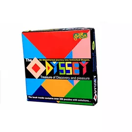 Kutuhal Odyssey Shapes Puzzle – 350 Teile, mehrfarbig, Skill Builder