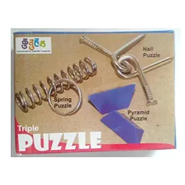 Kutuhal Tiopack Trippelpussel - Färdighetsbyggare för barn