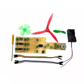 StepsToDo Lernset „Grundlagen der Elektrizität und Elektronik“ – Mehrfarbig