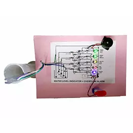 StepsToDo Wasserstandsanzeiger mit Überlaufalarm - Wissenschaftliches Projektboard