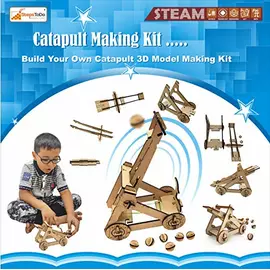 StepsToDo Katapult-Bausatz – DIY STEM-Lernspielzeug