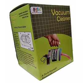 StepsToDo DIY-Staubsauger-Bausatz – Mehrfarbiges wissenschaftliches Experiment