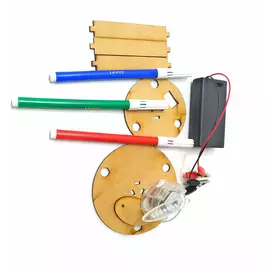 StepsToDo Vibrationsroboter-Wissenschaftsbausatz – DIY MINT-Lernen