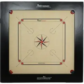 Jeu de Carrom d'intérieur KD Precise, style ancien - Jumbo 32 mm