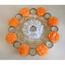 RANGOLI DE METAL GENDA