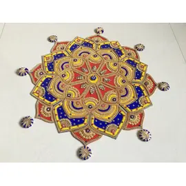 RANGOLI DE MOTIVOS