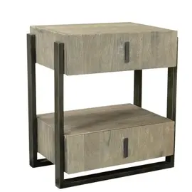 Mesa auxiliar de hierro Art Wd