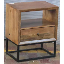 Cama lateral de hierro Art Wd