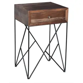 Mesa auxiliar de hierro Art Wd