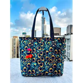 Bolsas de tela tradicionales con doble compartimento