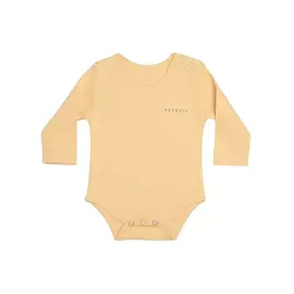 Grenouillères/grenouillères à manches longues, 100 % bio certifiées GOTS, non toxiques, pour bébés garçons/filles/nourrissons/tout-petits - 0-3 mois - Étoile de mer