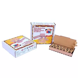 StepsToDo Holz-Handschrift-Alphabet-Schablonenset – große und kleine Buchstaben