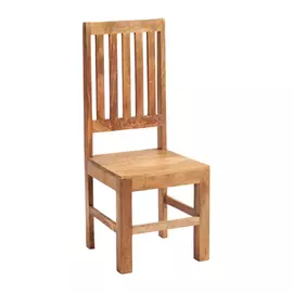 Silla de comedor de madera de mango