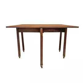 Table extensible en bois de manguier