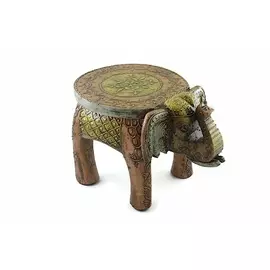 Mango Träfärgad elefant