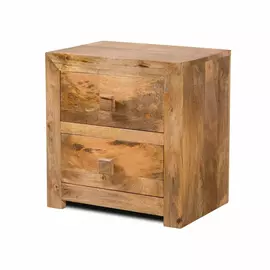 Buffet en bois de manguier MDF avec tiroir