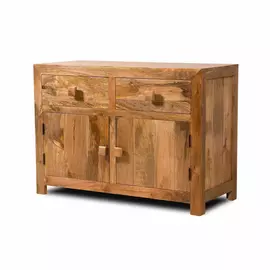 Buffet en bois de manguier avec tiroir