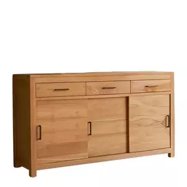 Buffet en bois de manguier avec tiroir