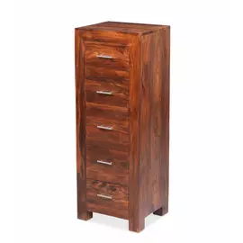 Buffet en bois de manguier avec tiroir