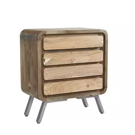 Buffet en bois de manguier avec tiroir