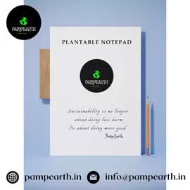 Bloc-notes Genesis à planter - PampEarth