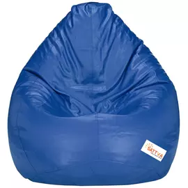 Sattva Classic XXXL Bean Bag Cover (Ingen fyllning) i Royal Blue Färg
