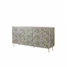 Cabinet optique Bone Inlay