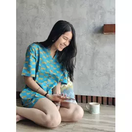 Wild and Free Shorts set