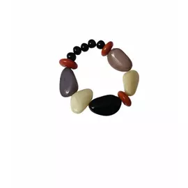 Hartspärla handgjort justerbart armband