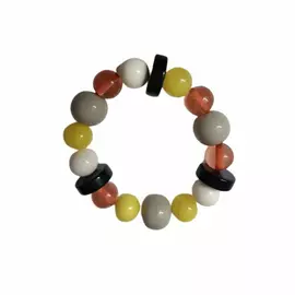 Hartspärla handgjort justerbart armband