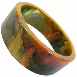 Handgjorda örhängen i harts