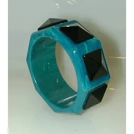 Handgjorda örhängen i harts