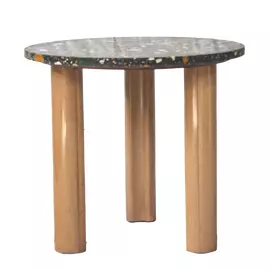 Table d'appoint haute à 3 pieds