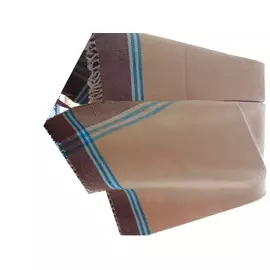 Mehrfarbige, gewebte Wolldecken