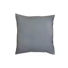 Anthrazitschwarzer Kissenbezug mit Digitaldruck