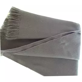 Graue Wolldecken