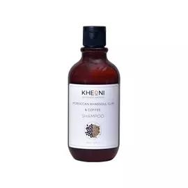 Marokkanische Rhassoul-Tonerde – Kaffeeshampoo