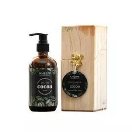 Cocoa shea butter bath gel