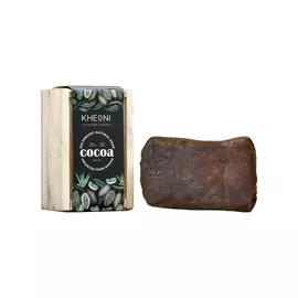 Black cocoa soap