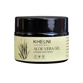 Aloevera gel Infused with hemp